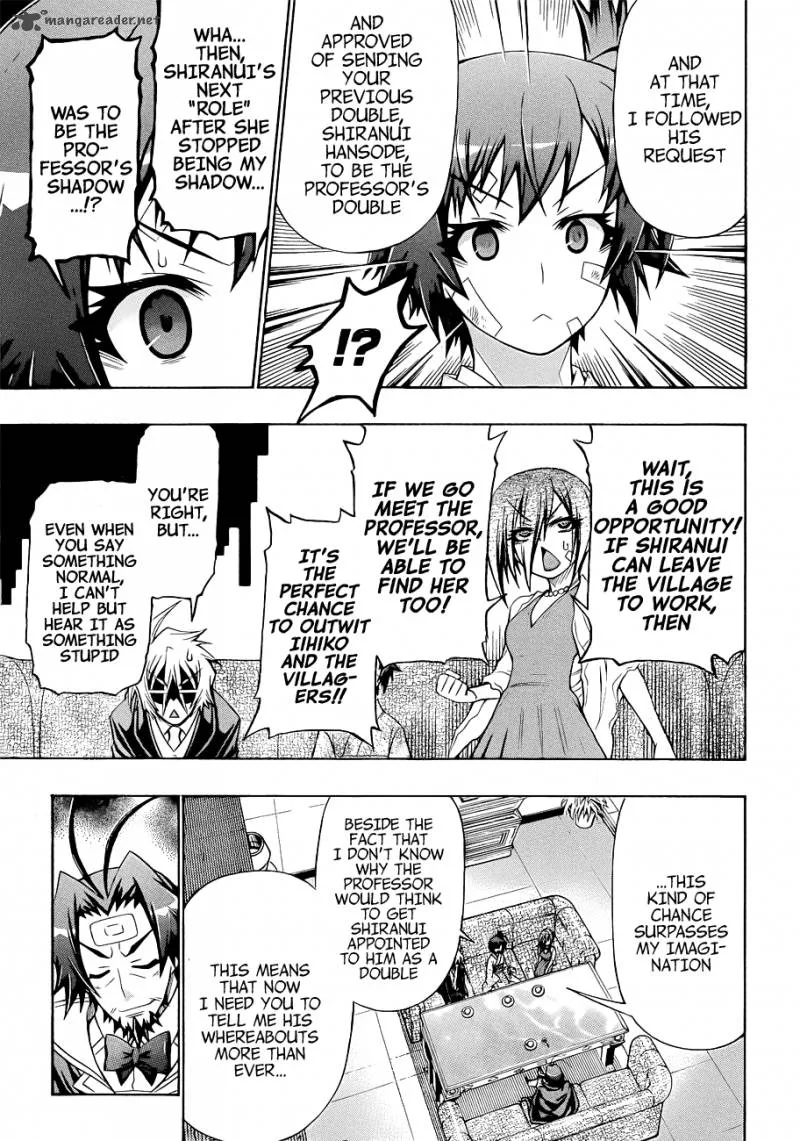 Medaka Box Chapter 167 page 13