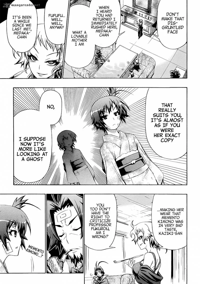 Medaka Box Chapter 167 page 17