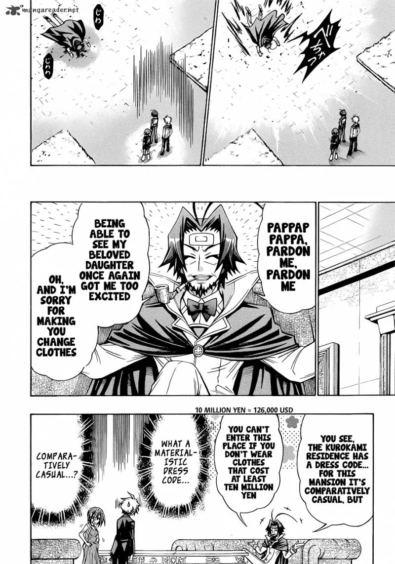 Medaka Box Chapter 167 page 8