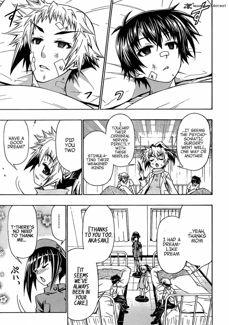 Medaka Box Chapter 168 page 17