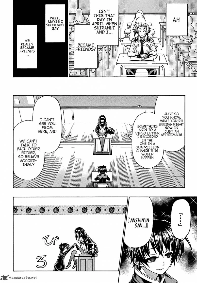 Medaka Box Chapter 168 page 6