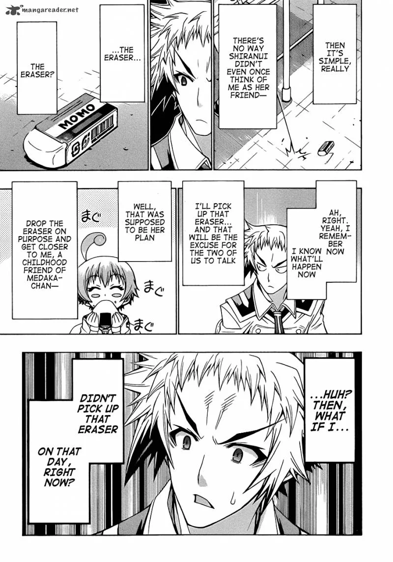 Medaka Box Chapter 168 page 9