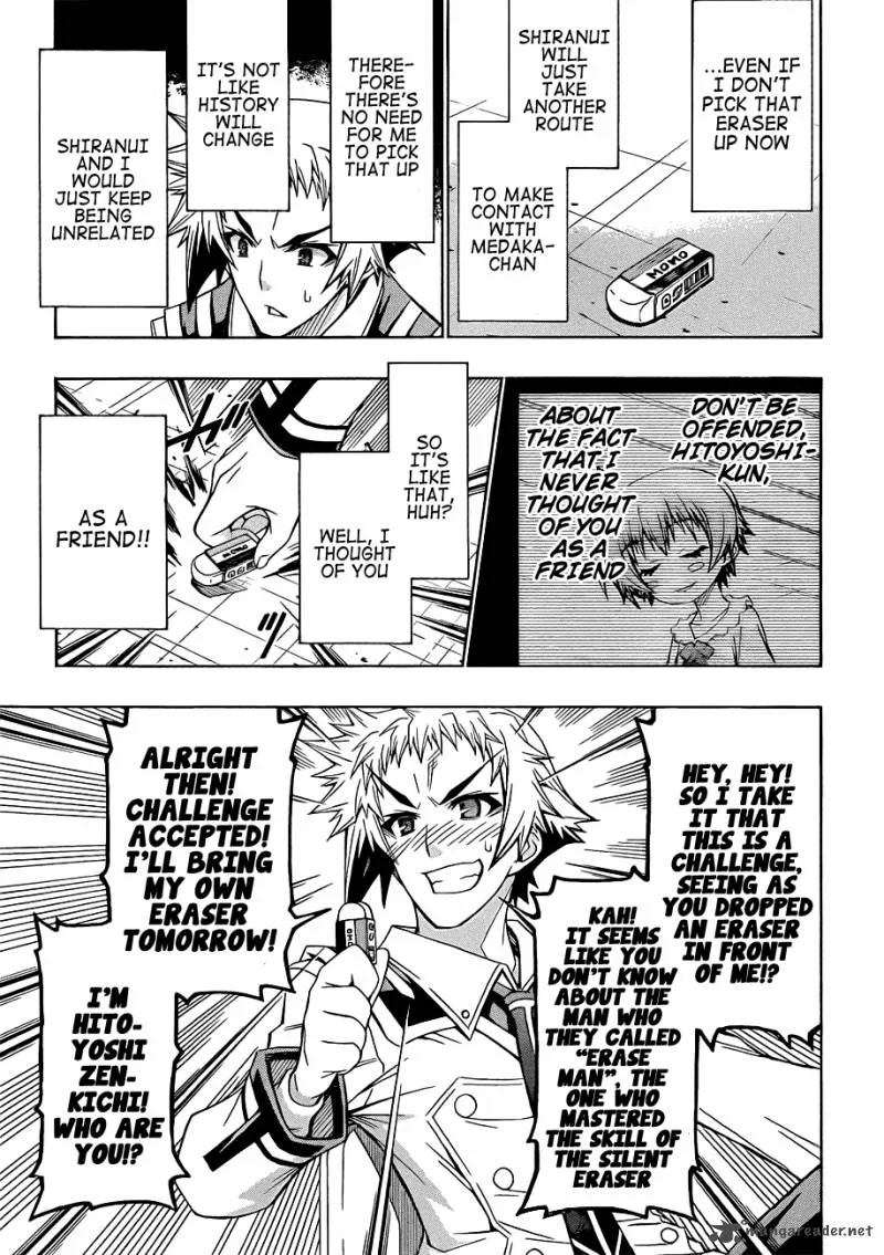 Medaka Box Chapter 168 page 15