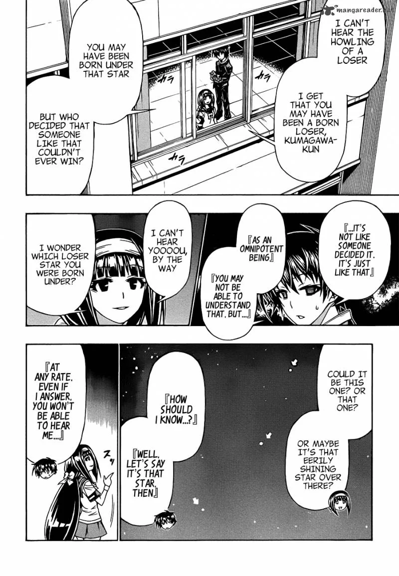 Medaka Box Chapter 168 page 12