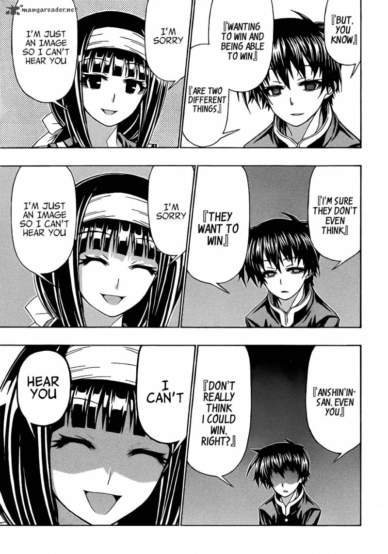 Medaka Box Chapter 168 page 11
