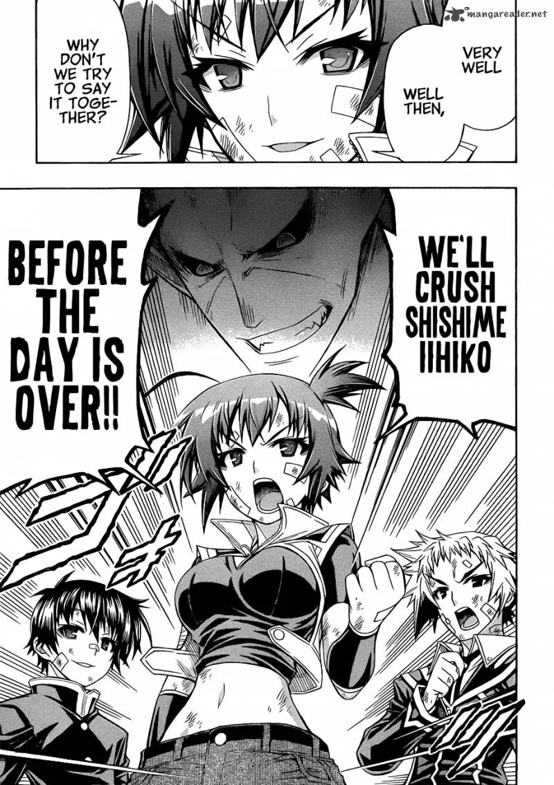 Medaka Box Chapter 168 page 19