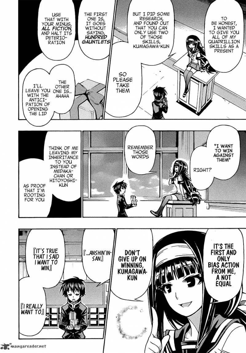 Medaka Box Chapter 168 page 10