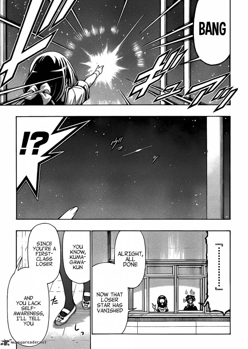 Medaka Box Chapter 168 page 13