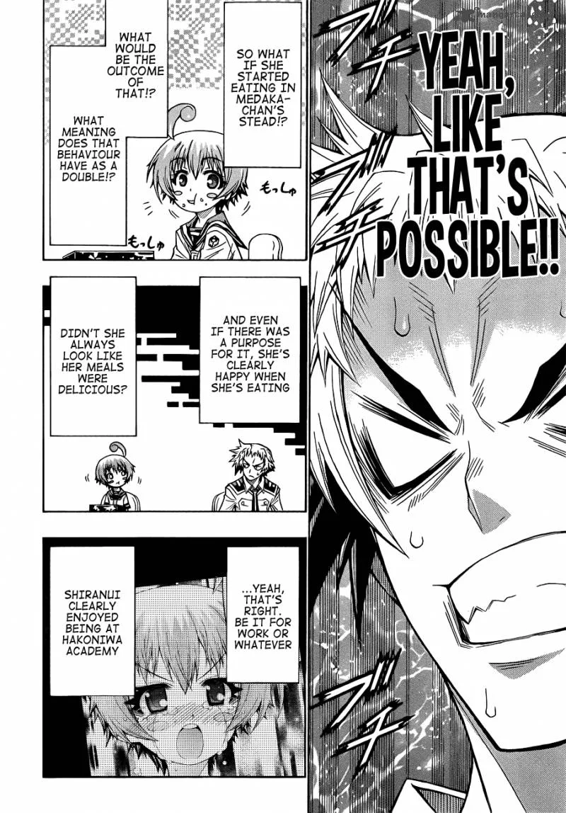 Medaka Box Chapter 168 page 8