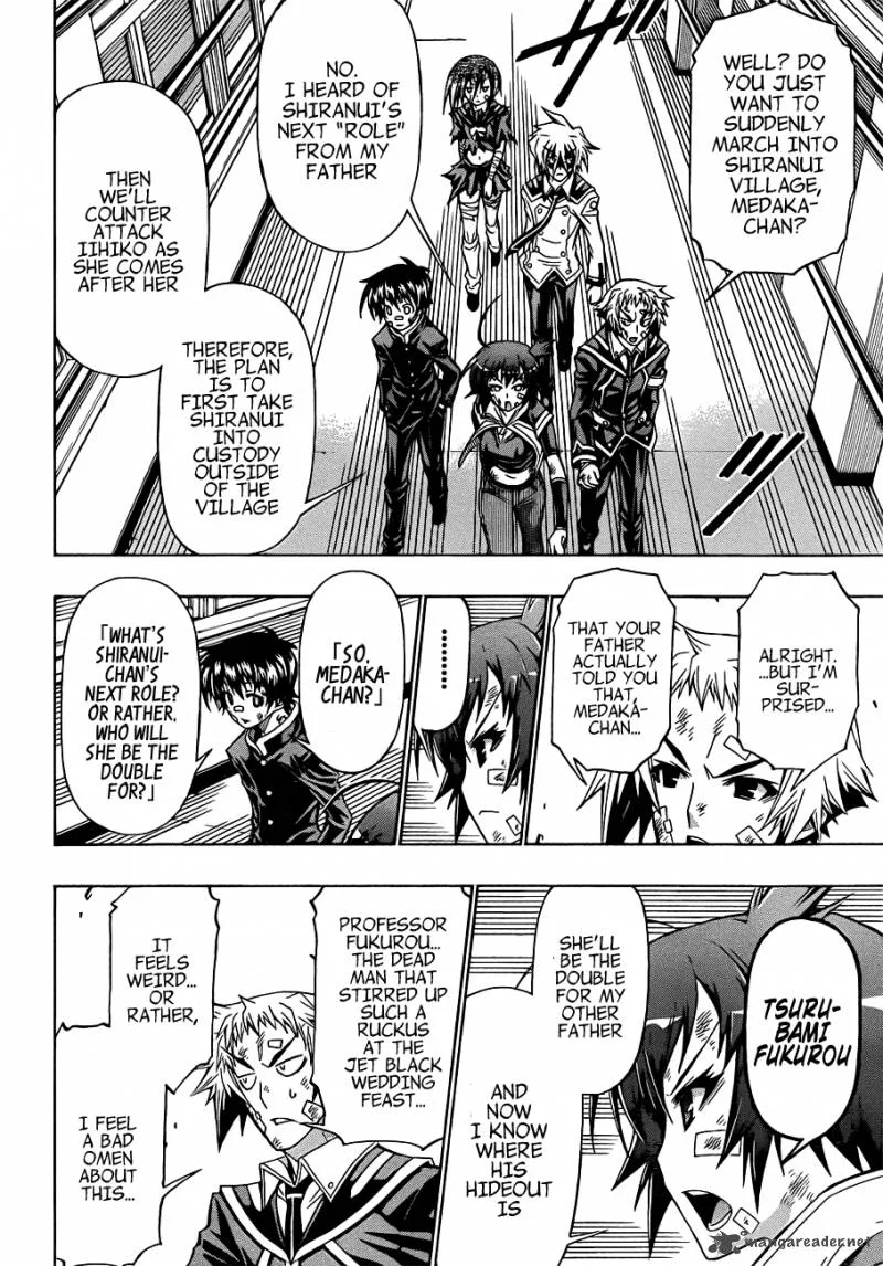 Medaka Box Chapter 168 page 20