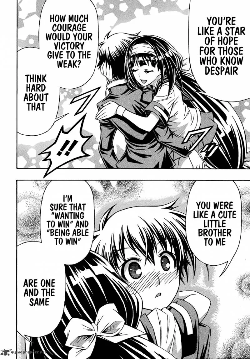 Medaka Box Chapter 168 page 14