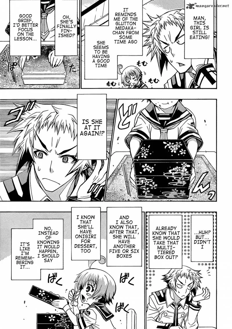 Medaka Box Chapter 168 page 5