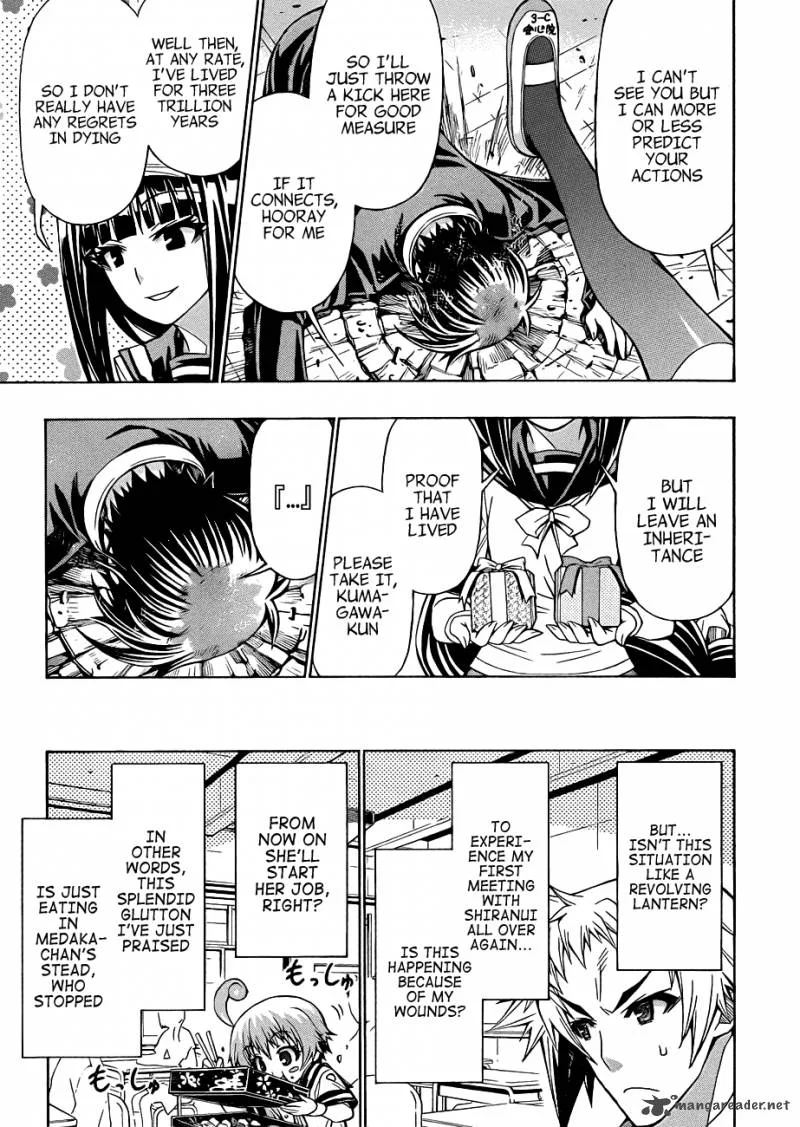 Medaka Box Chapter 168 page 7
