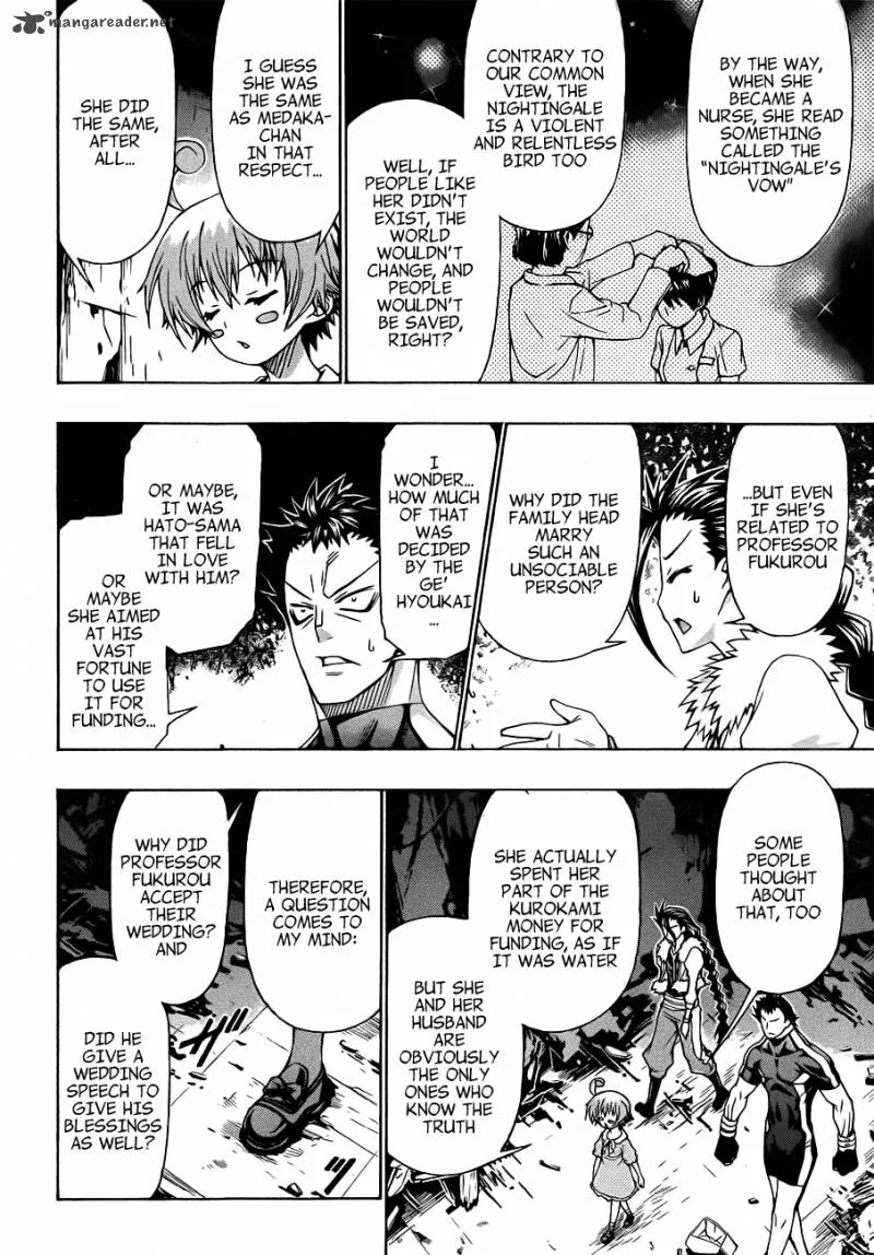 Medaka Box Chapter 169 page 20