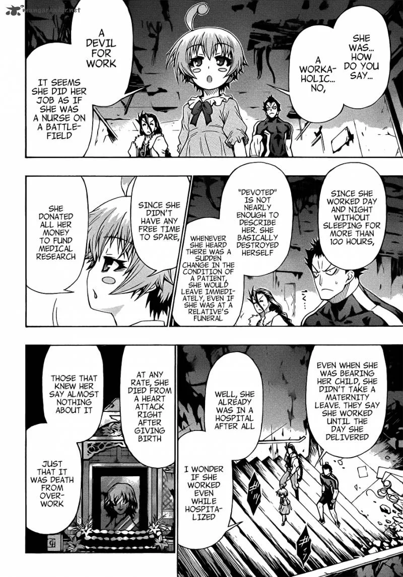 Medaka Box Chapter 169 page 18