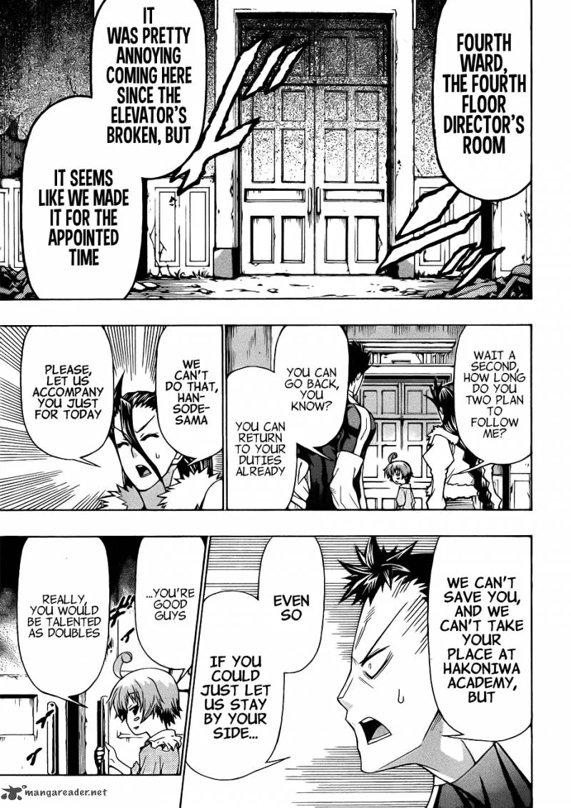 Medaka Box Chapter 169 page 21