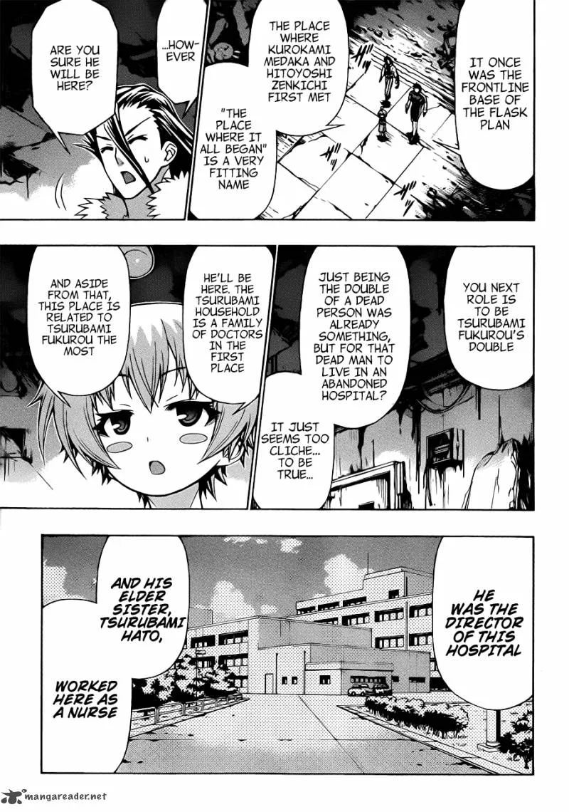 Medaka Box Chapter 169 page 15