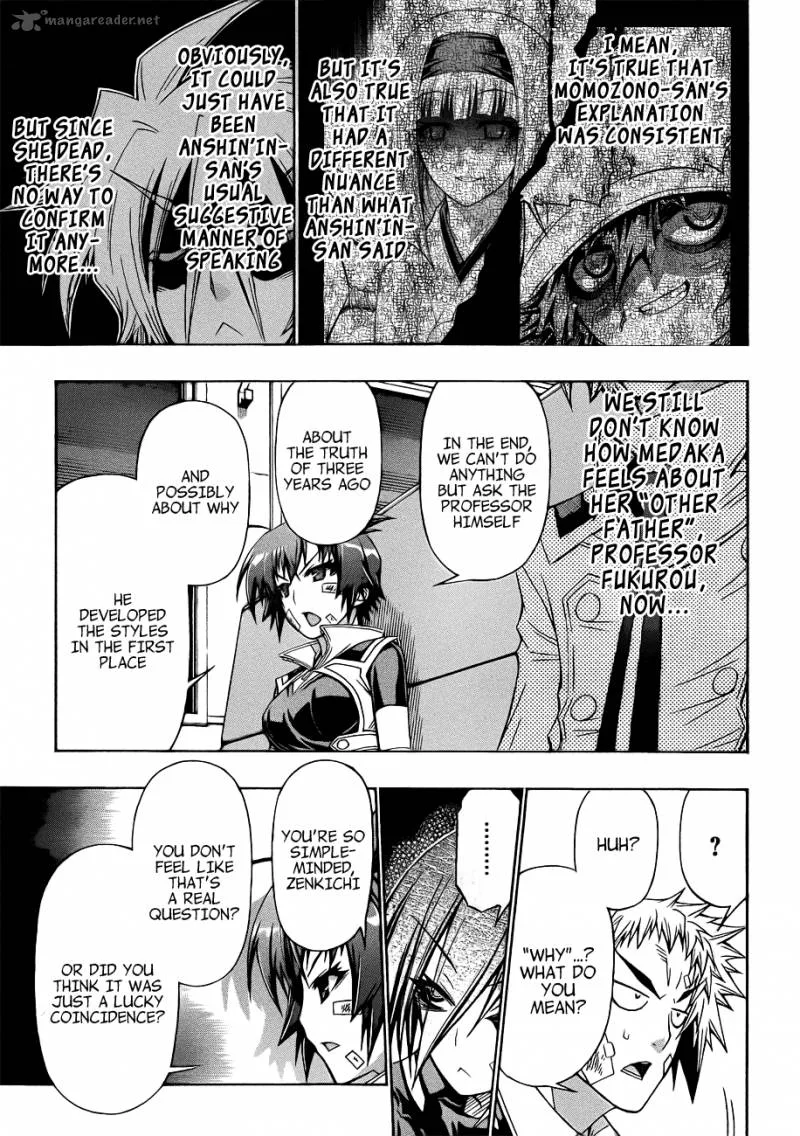 Medaka Box Chapter 169 page 13