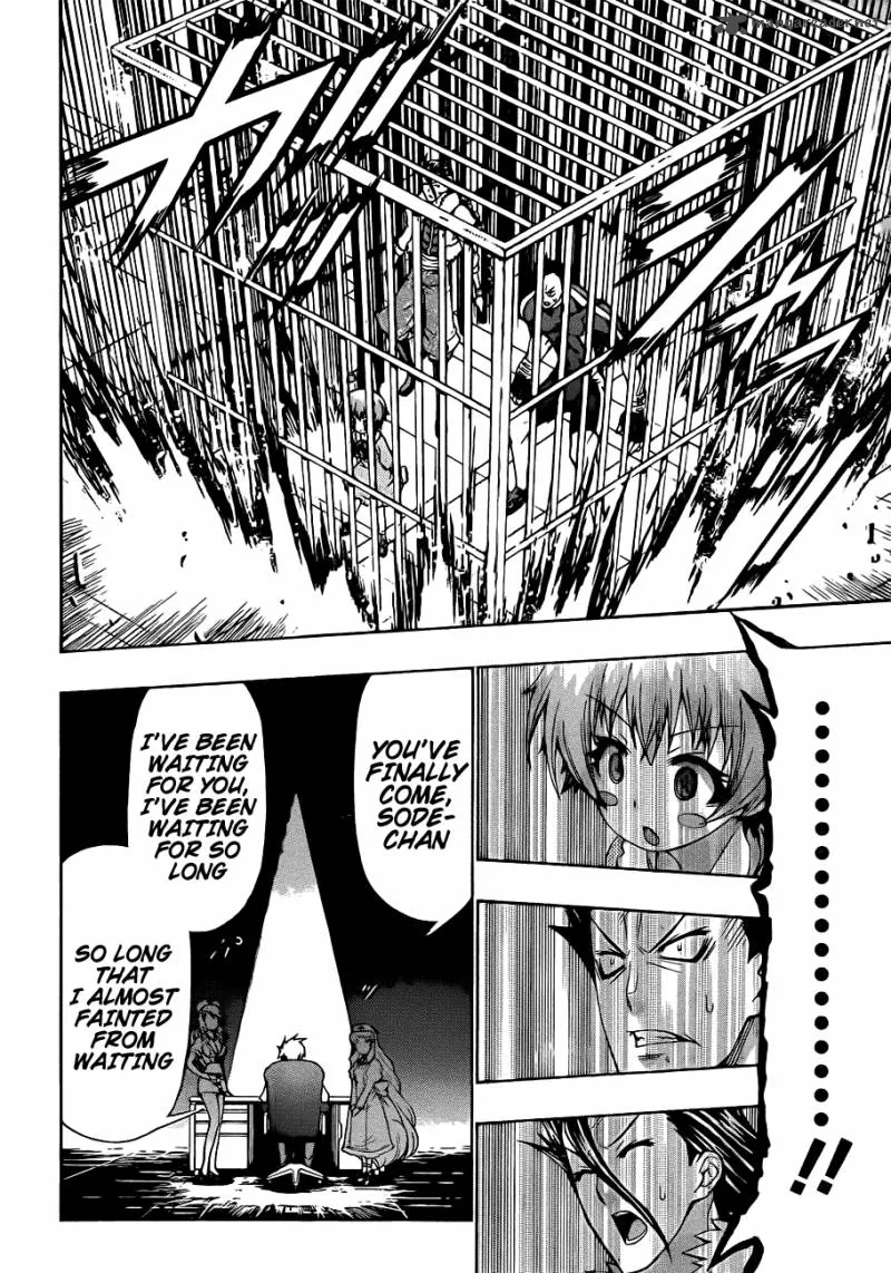Medaka Box Chapter 169 page 22