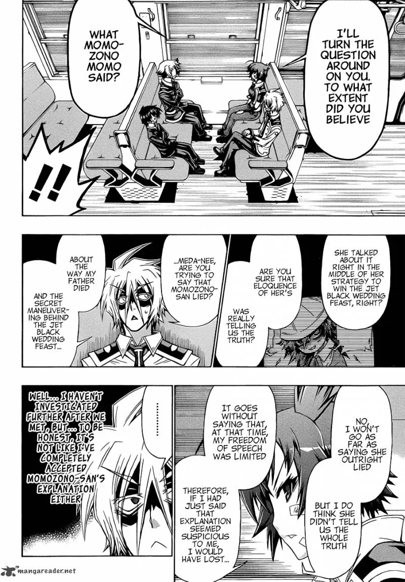 Medaka Box Chapter 169 page 12
