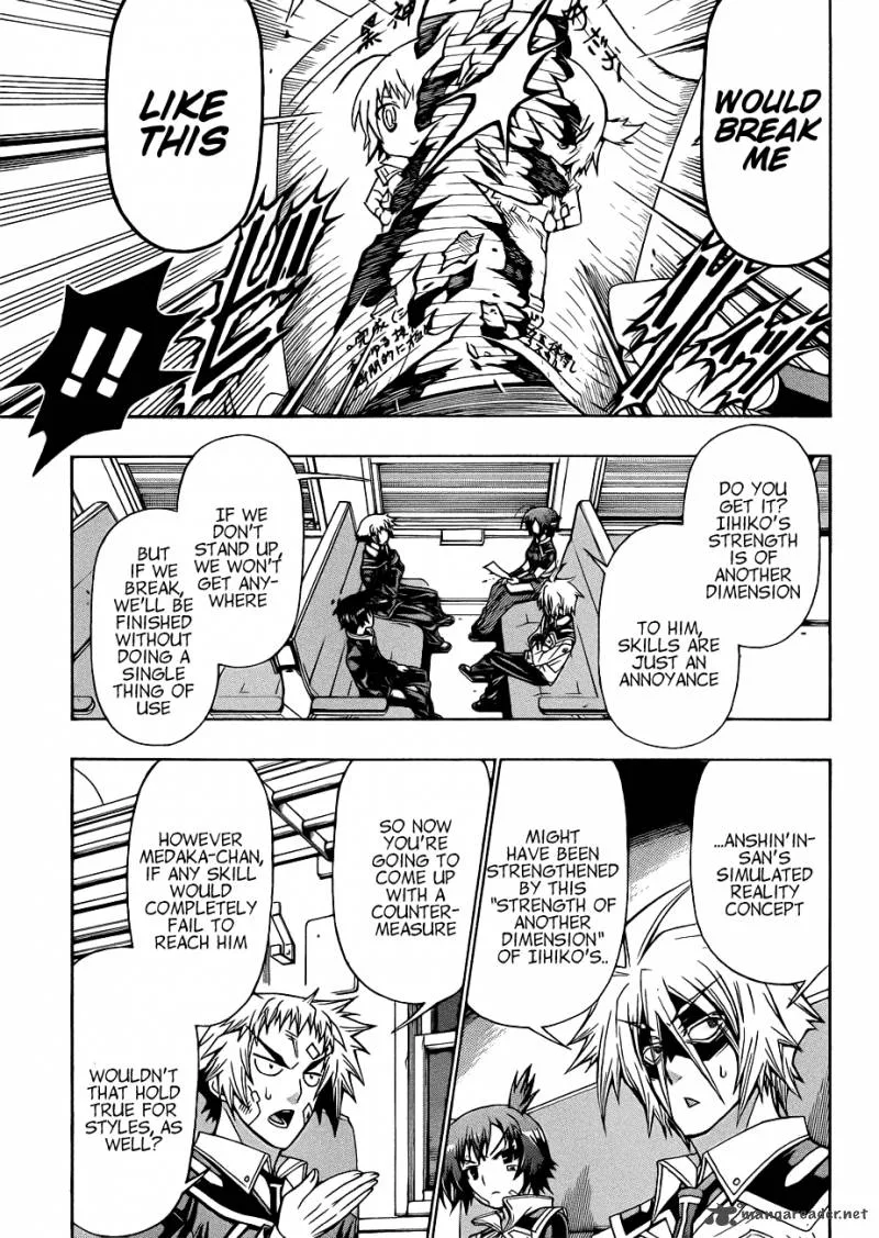 Medaka Box Chapter 169 page 9