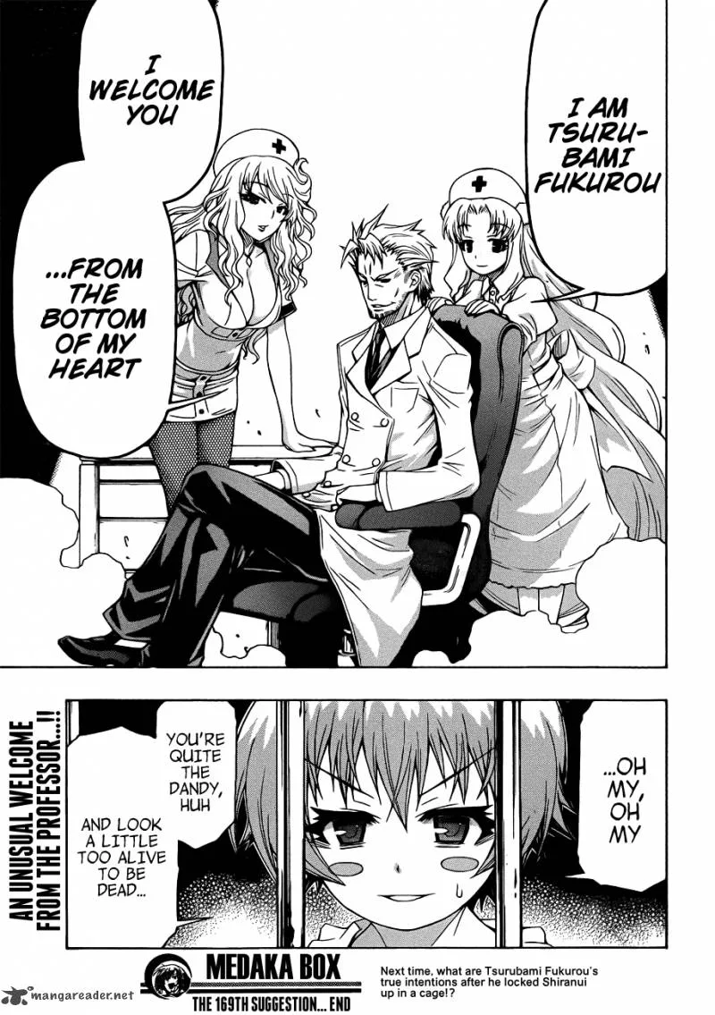 Medaka Box Chapter 169 page 23