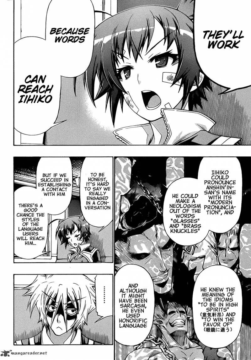 Medaka Box Chapter 169 page 10