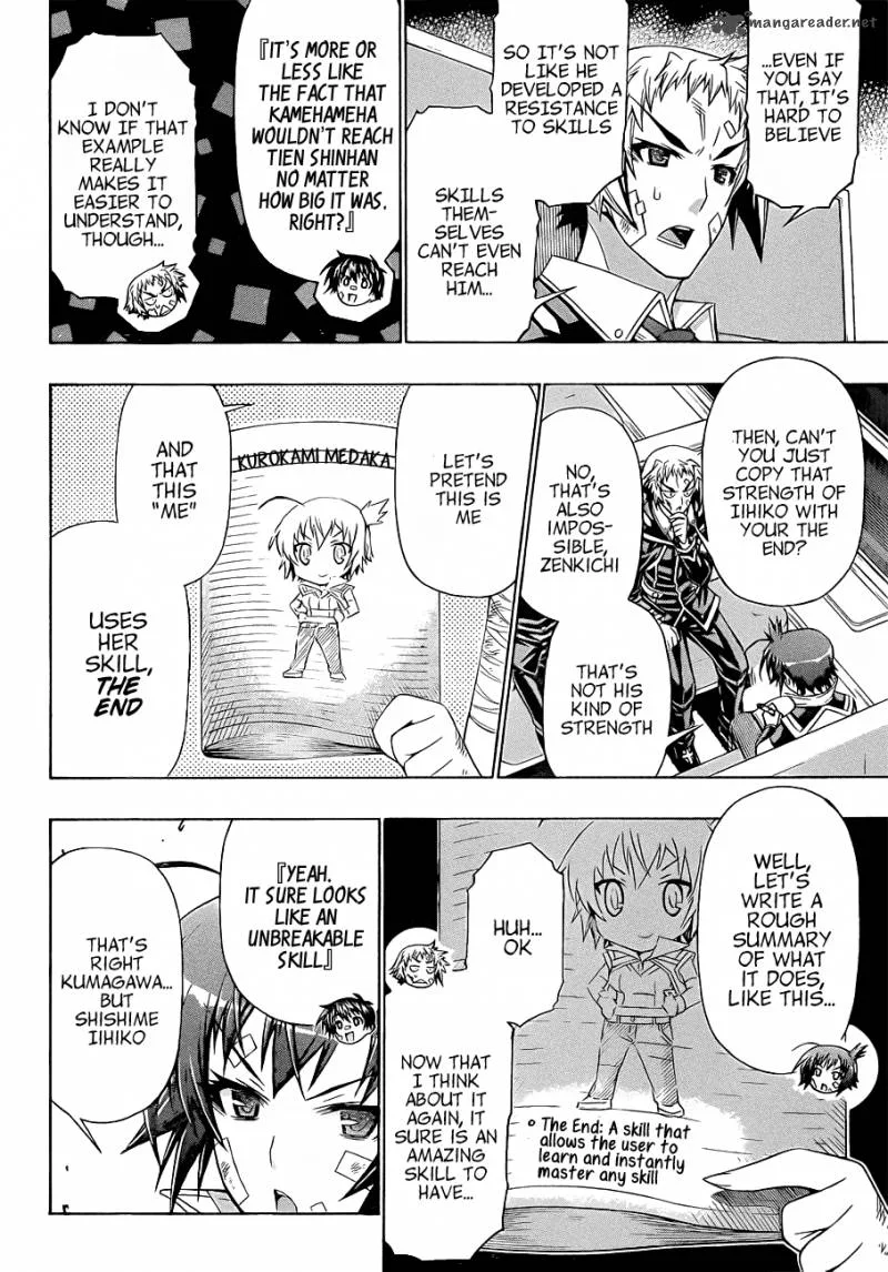 Medaka Box Chapter 169 page 8