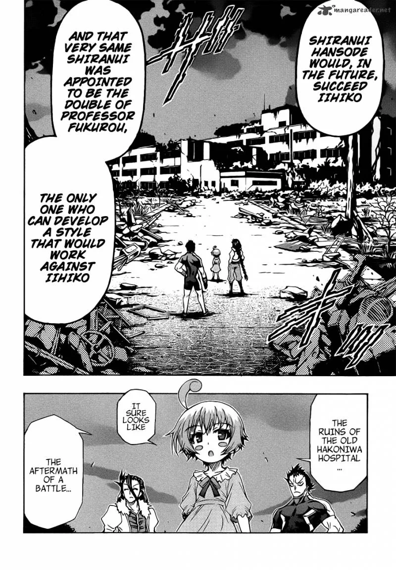 Medaka Box Chapter 169 page 14