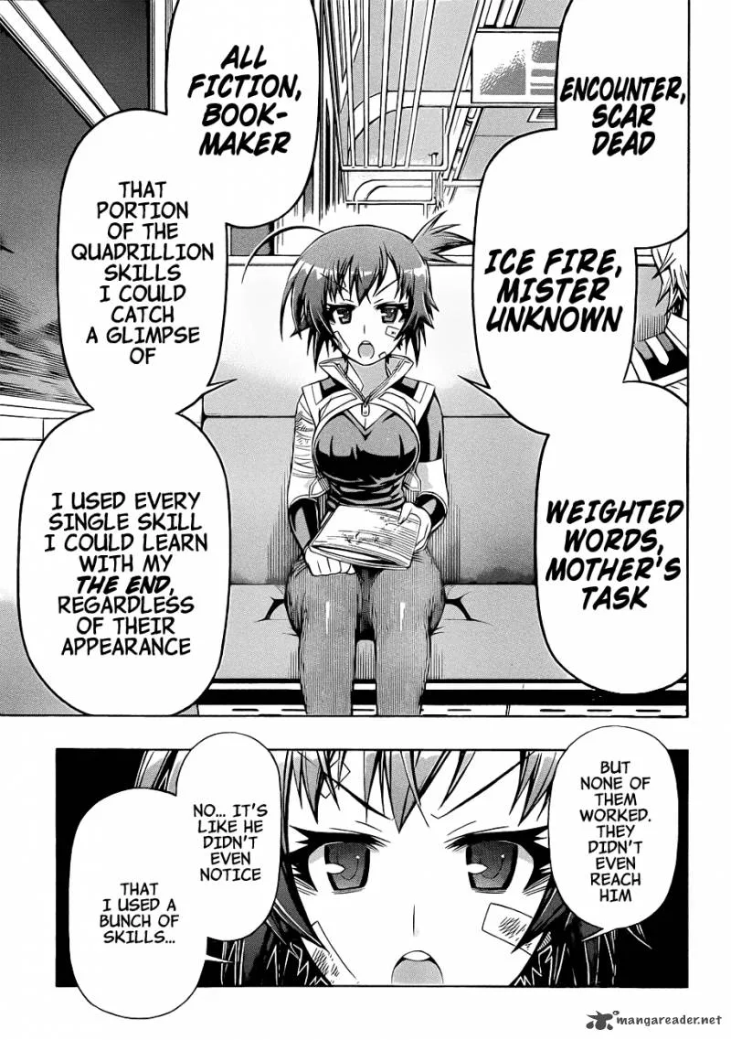 Medaka Box Chapter 169 page 7