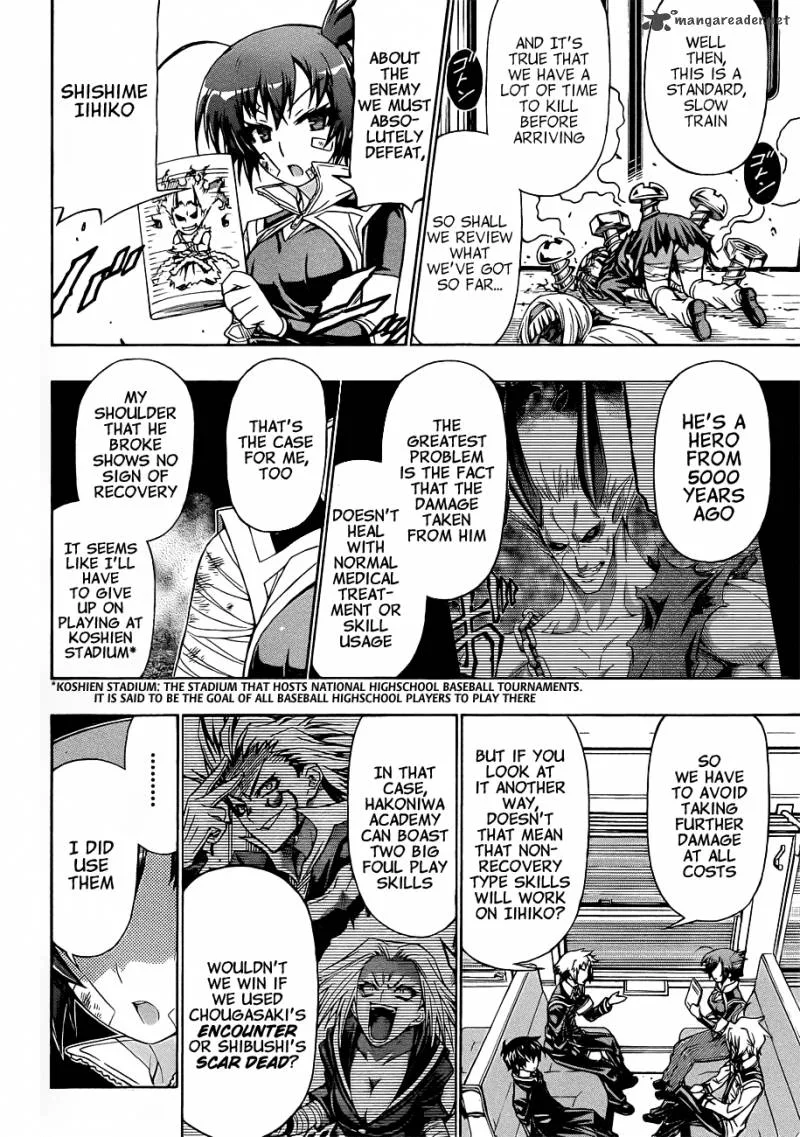 Medaka Box Chapter 169 page 6