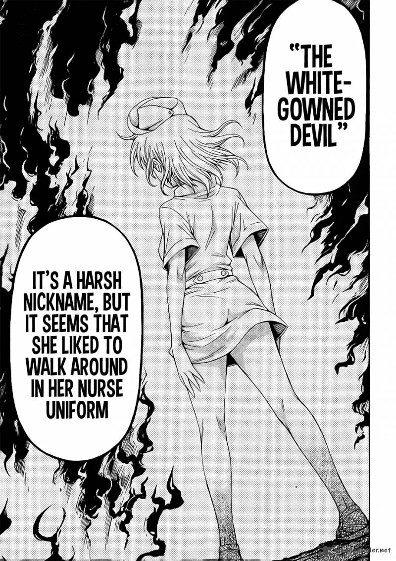 Medaka Box Chapter 169 page 17