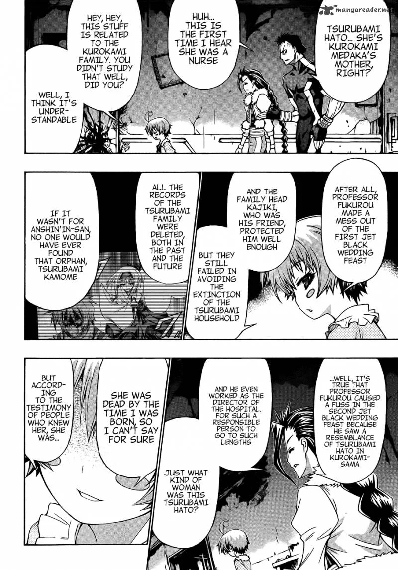 Medaka Box Chapter 169 page 16