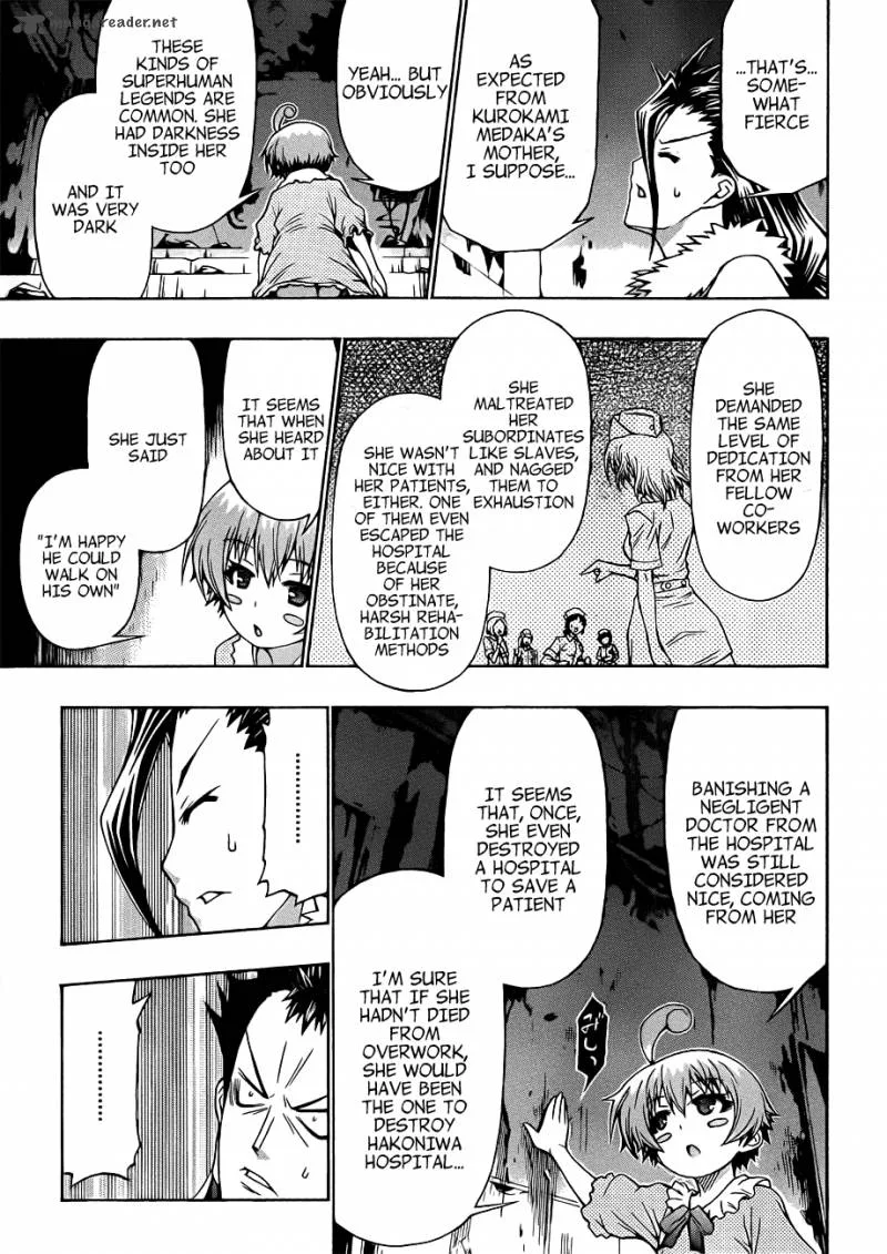 Medaka Box Chapter 169 page 19