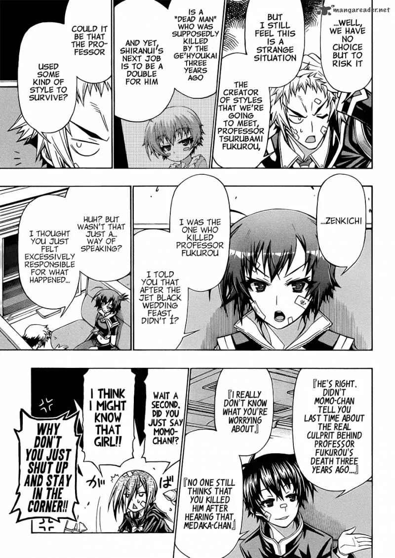 Medaka Box Chapter 169 page 11