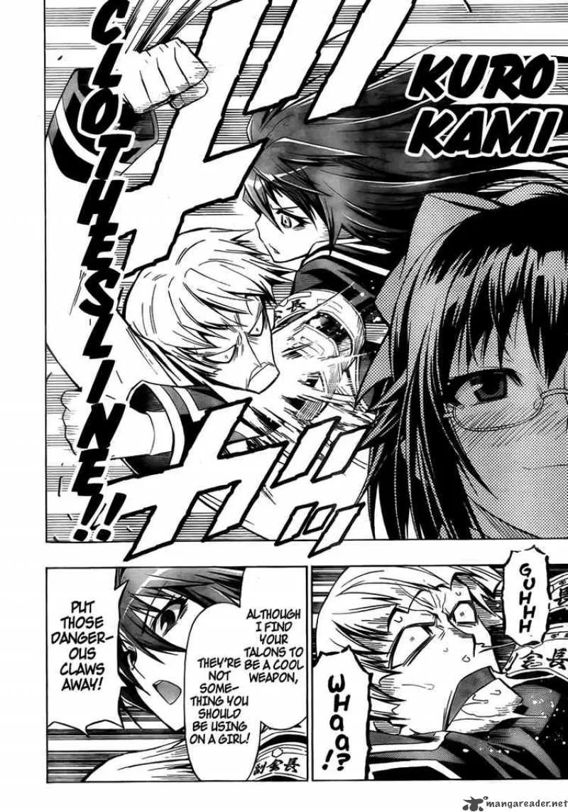 Medaka Box Chapter 17 page 6