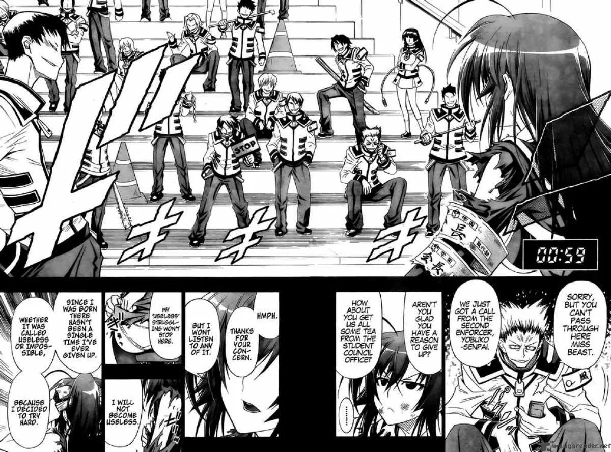Medaka Box Chapter 17 page 14
