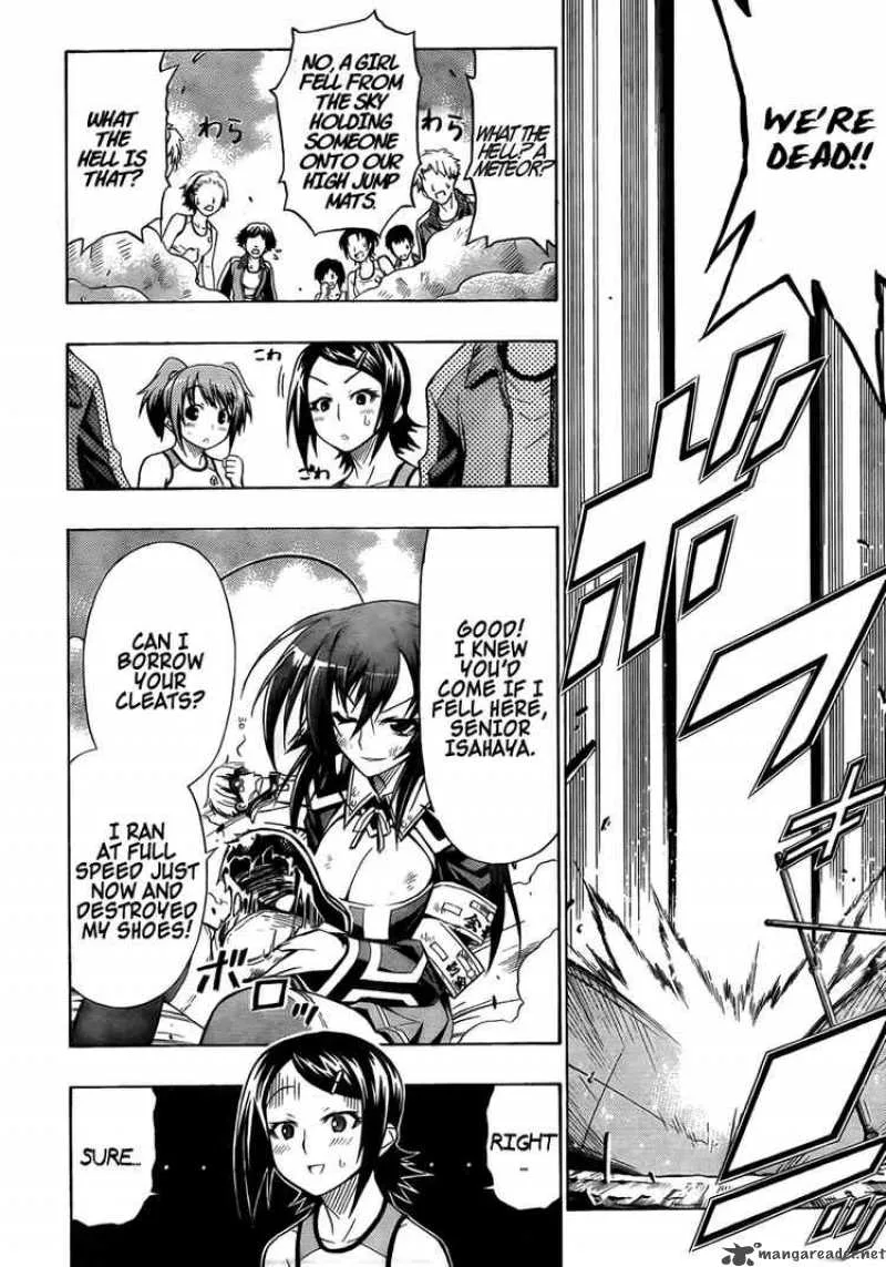 Medaka Box Chapter 17 page 8