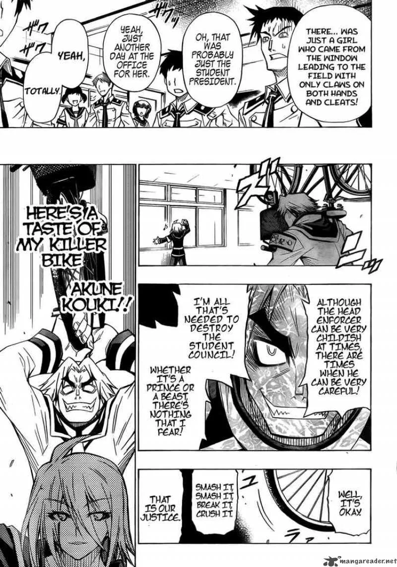 Medaka Box Chapter 17 page 11