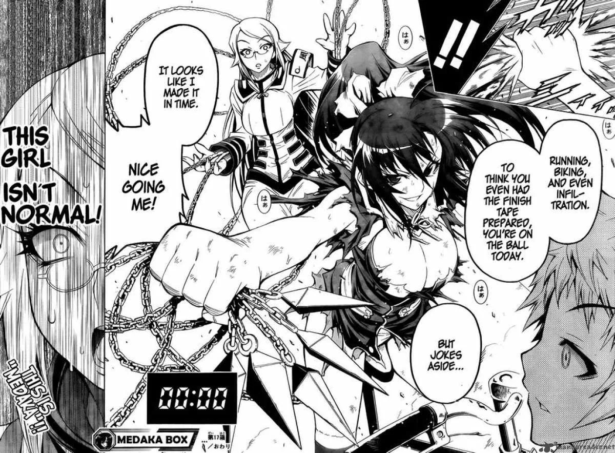Medaka Box Chapter 17 page 17