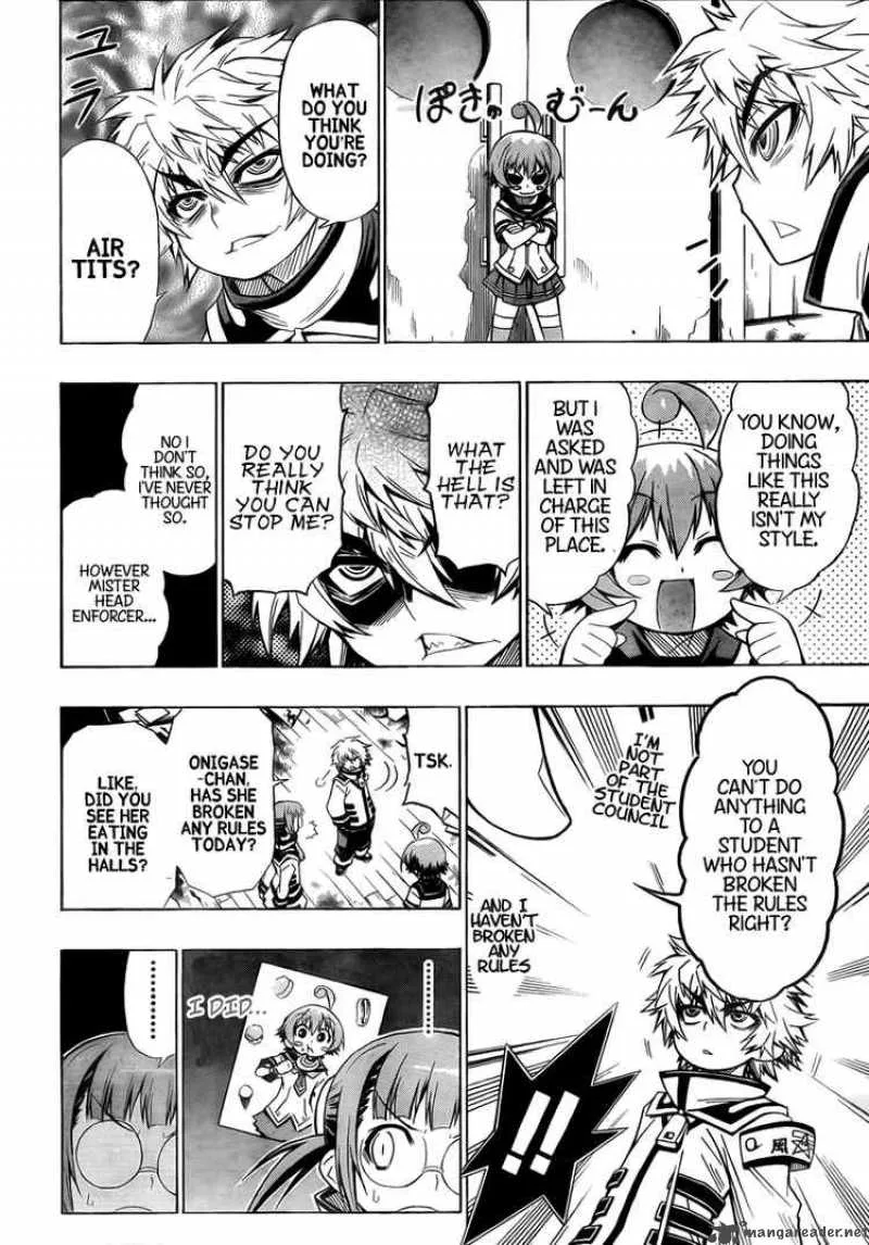 Medaka Box Chapter 17 page 4
