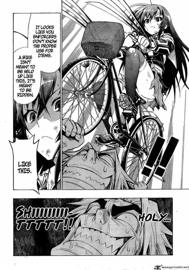 Medaka Box Chapter 17 page 12