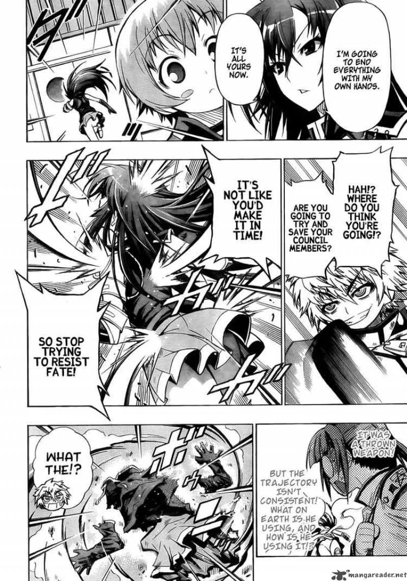 Medaka Box Chapter 17 page 2