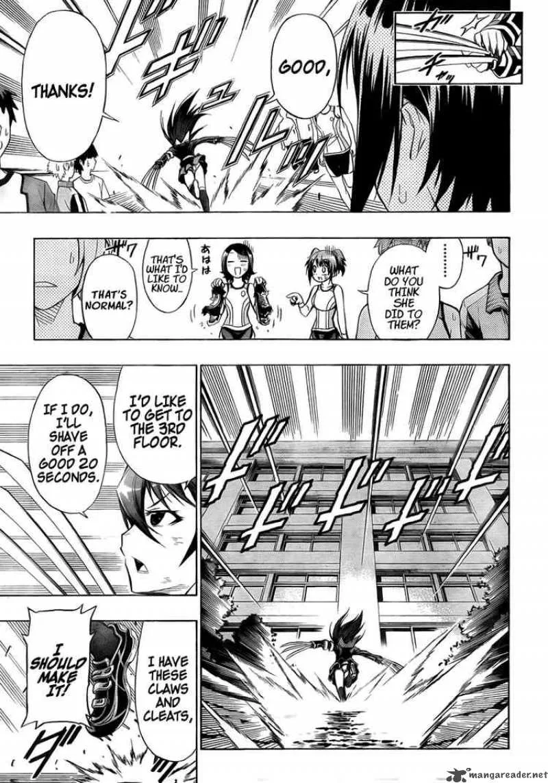 Medaka Box Chapter 17 page 9