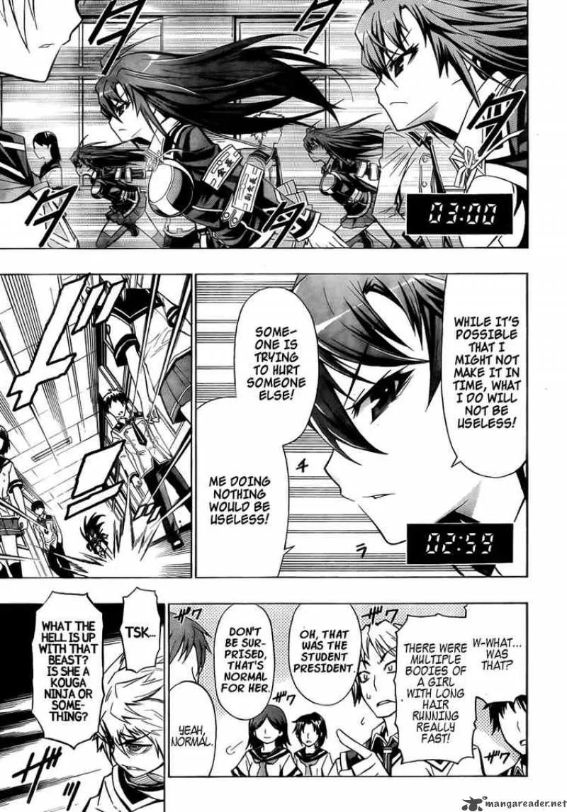 Medaka Box Chapter 17 page 3