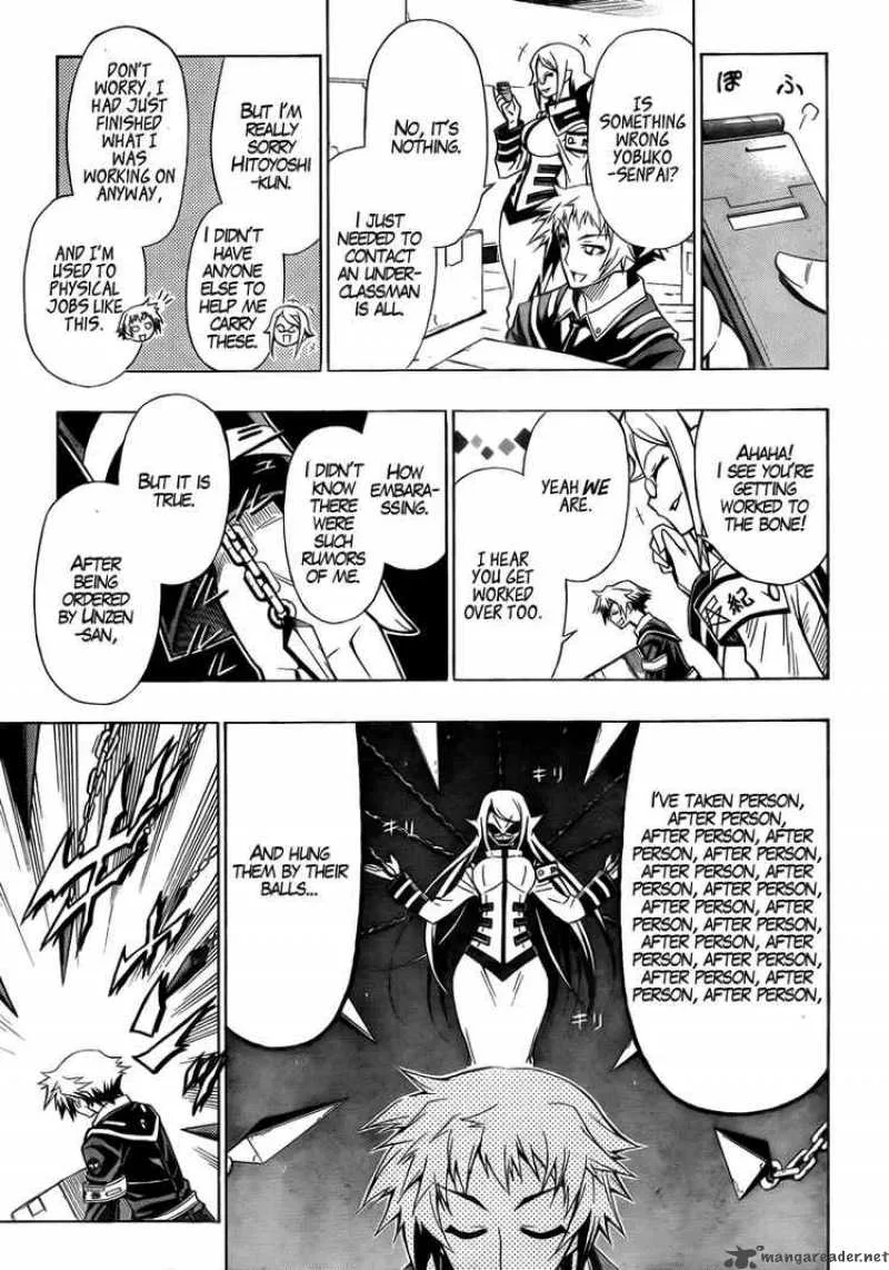 Medaka Box Chapter 17 page 16
