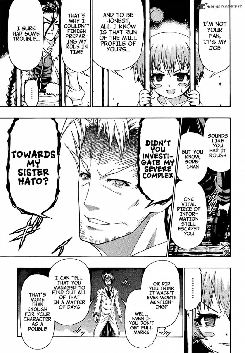 Medaka Box Chapter 170 page 7