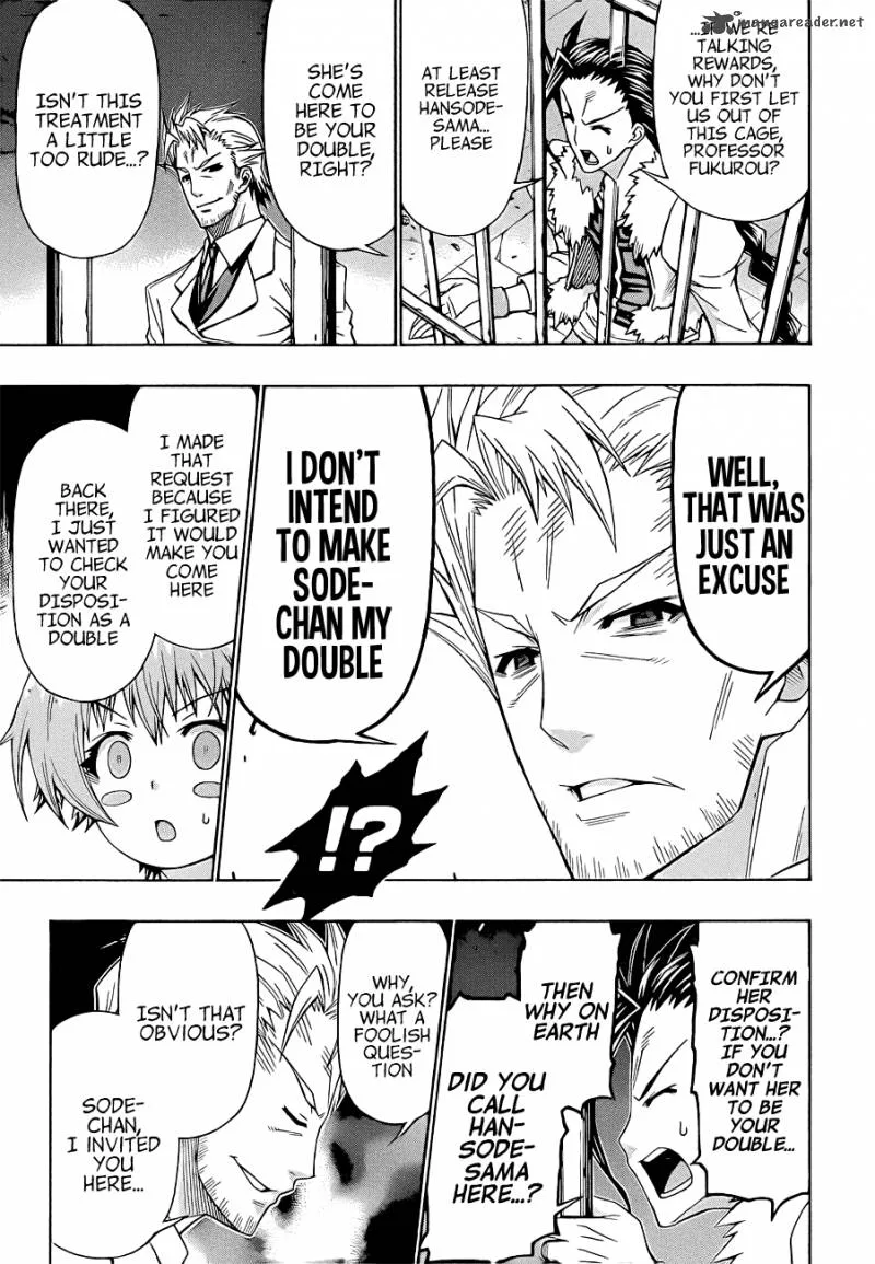 Medaka Box Chapter 170 page 9