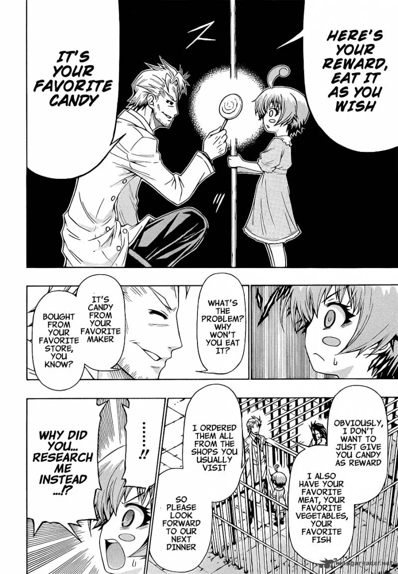 Medaka Box Chapter 170 page 8
