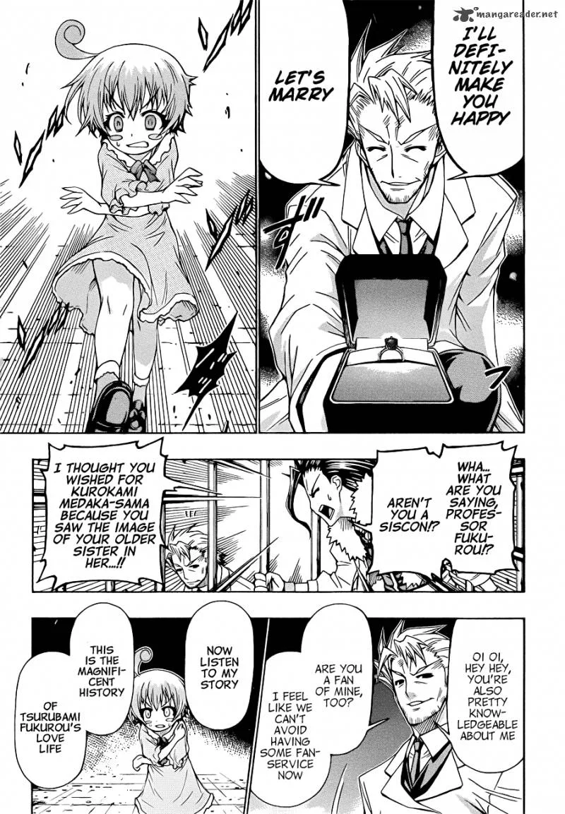 Medaka Box Chapter 170 page 11